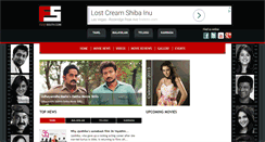 Desktop Screenshot of filmysouth.com